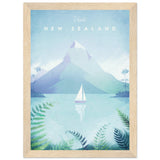 Poster: New Zealand Travel Poster