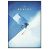 Poster: Ski France Travel Poster