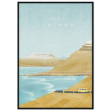 Poster: Iceland Travel Poster