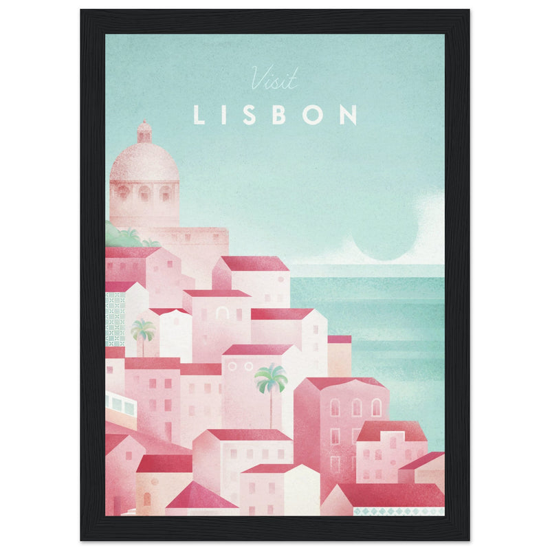 Poster: Lisbon Travel Poster