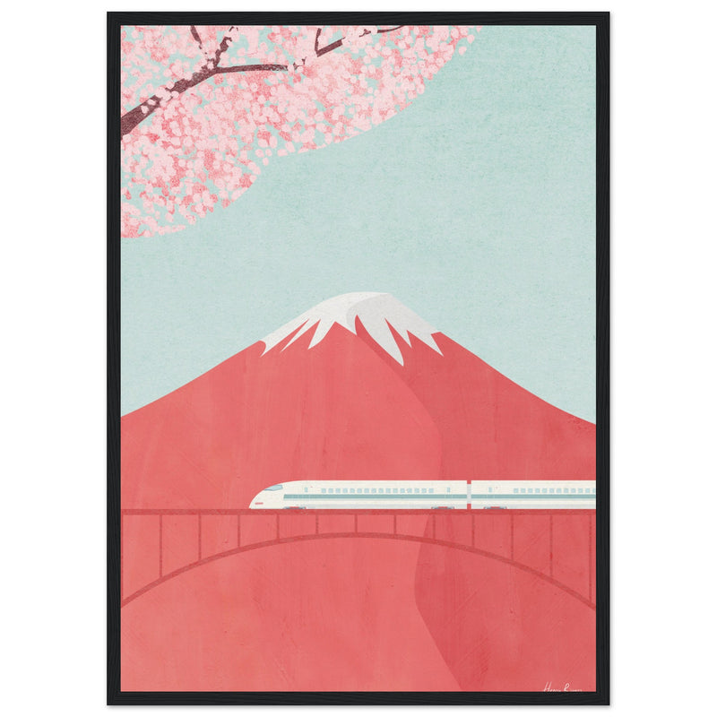 Poster: Mount Fuji, Japan