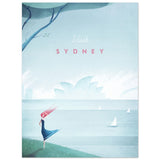 Poster: Sydney Travel Poster