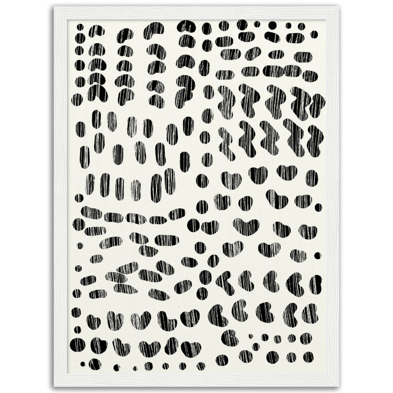 Poster: Dots and Strokes