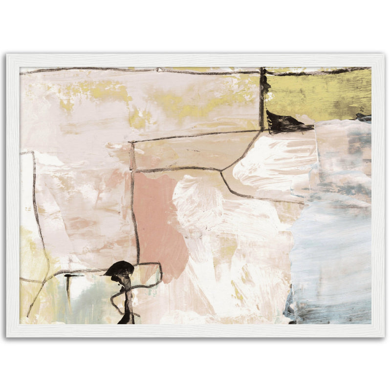 Poster: Abstract Pastels