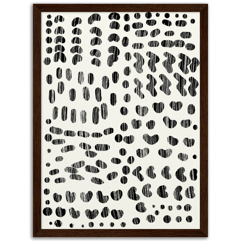 Poster: Dots and Strokes