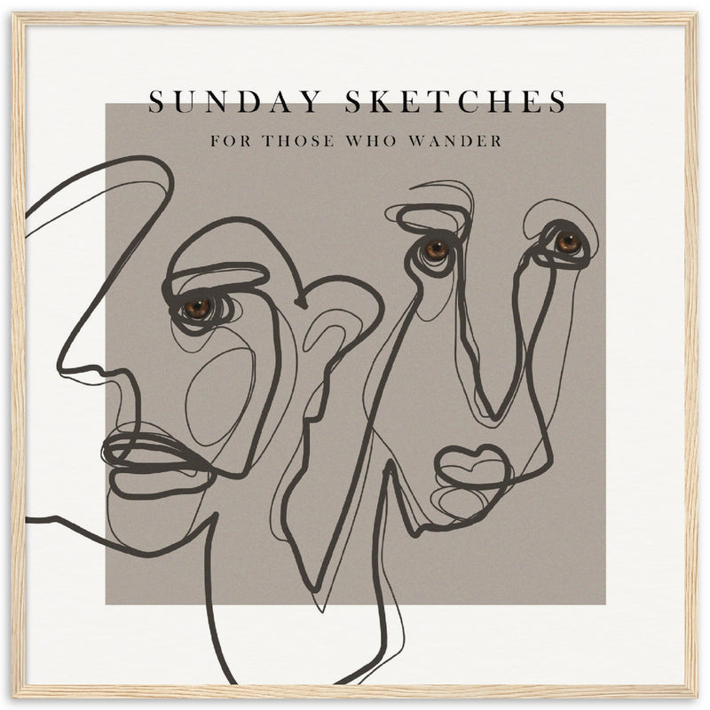 Poster: Sunday Sketches