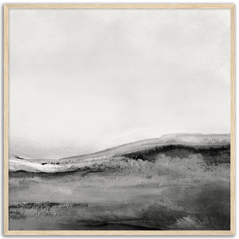 Poster: Mono Landscape No2