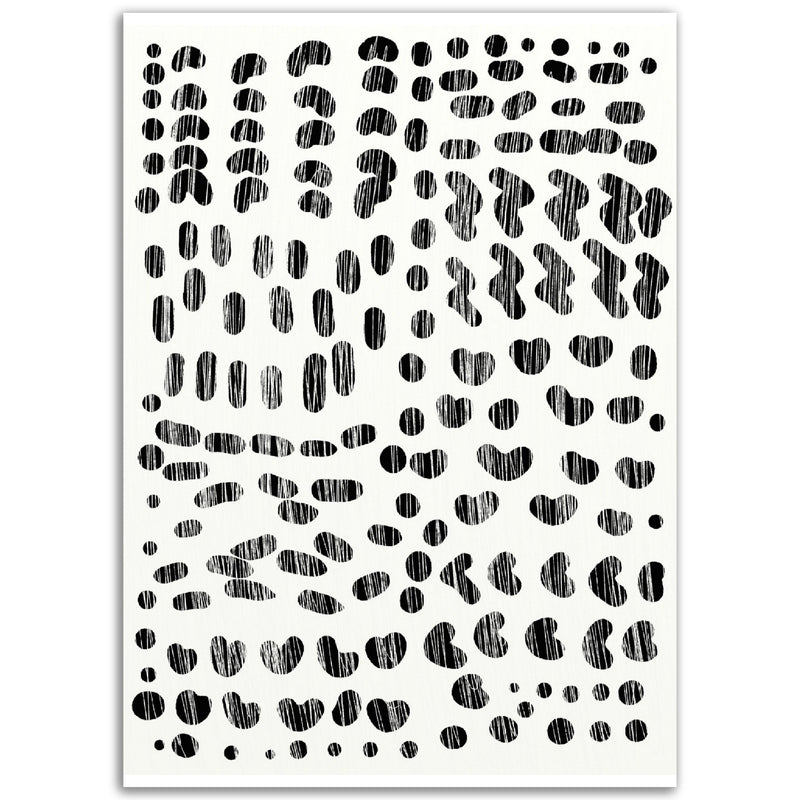 Poster: Dots and Strokes