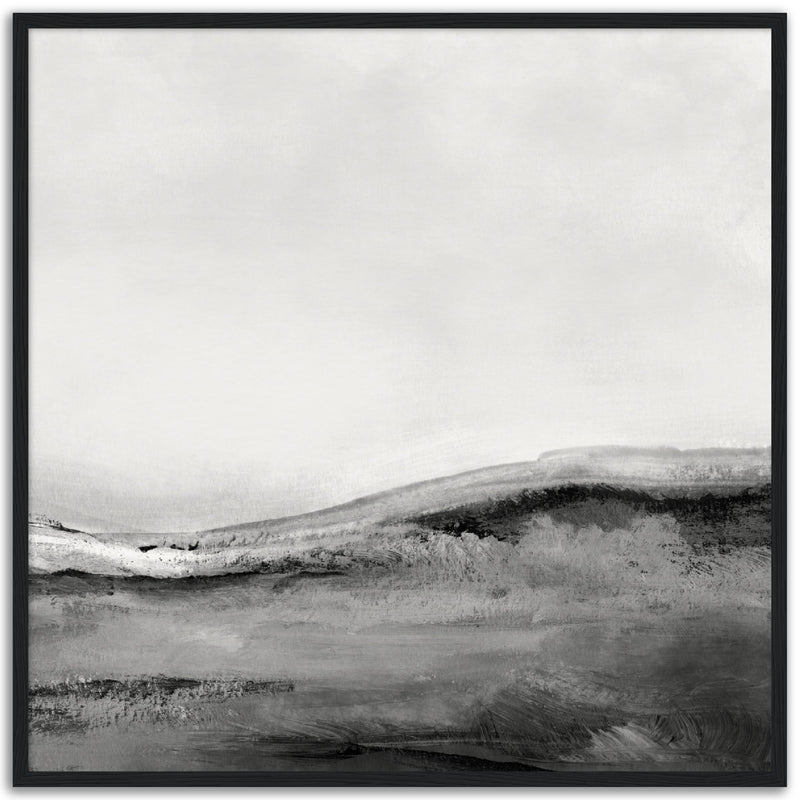 Poster: Mono Landscape No2