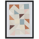 Poster: Pastel Geometrics