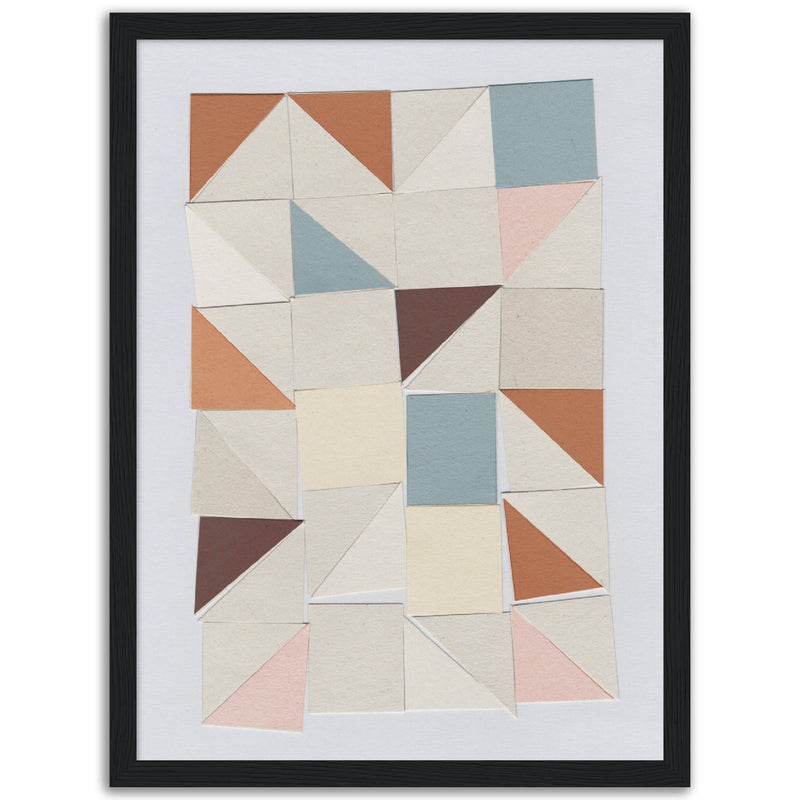 Poster: Pastel Geometrics