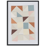 Poster: Pastel Geometrics