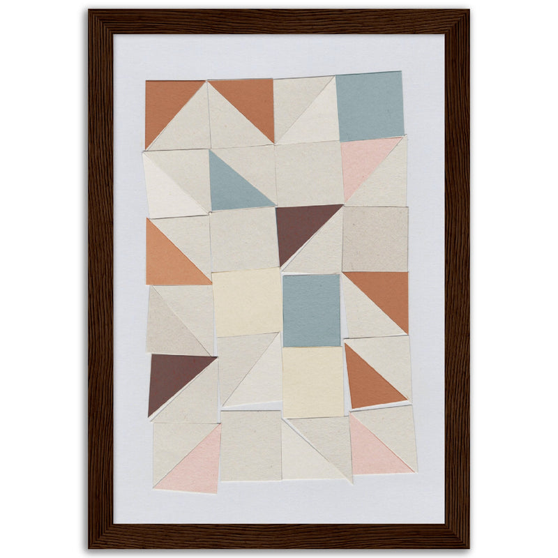 Poster: Pastel Geometrics