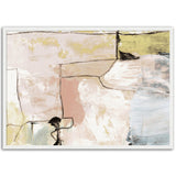 Poster: Abstract Pastels