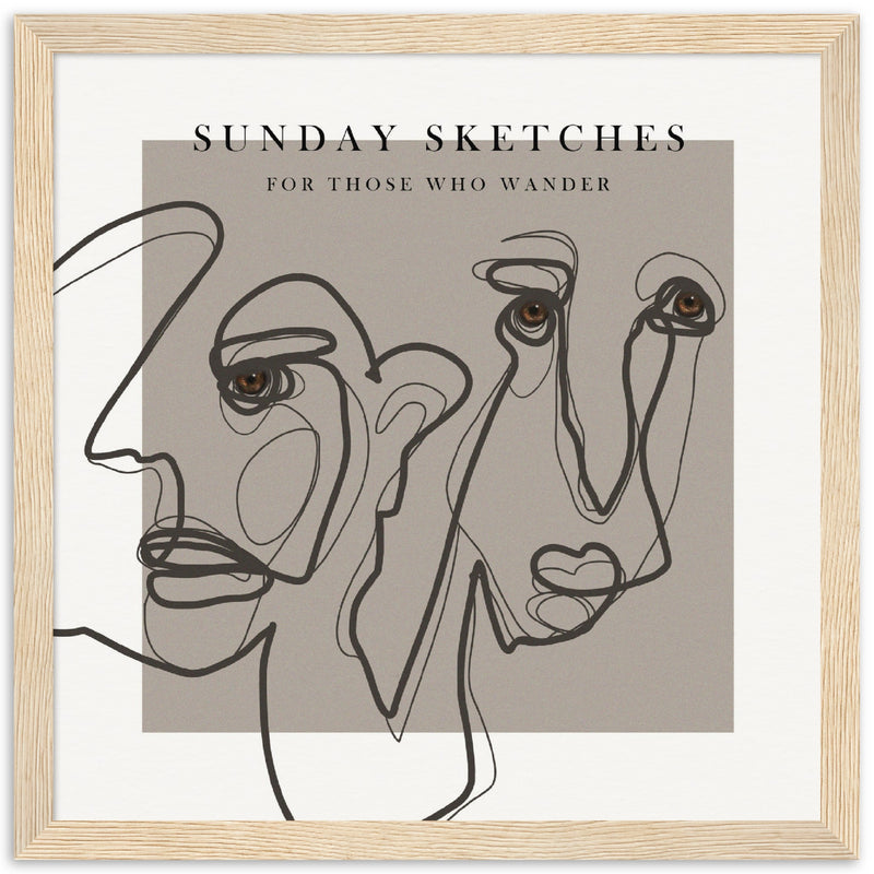 Poster: Sunday Sketches