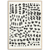 Poster: Dots and Strokes