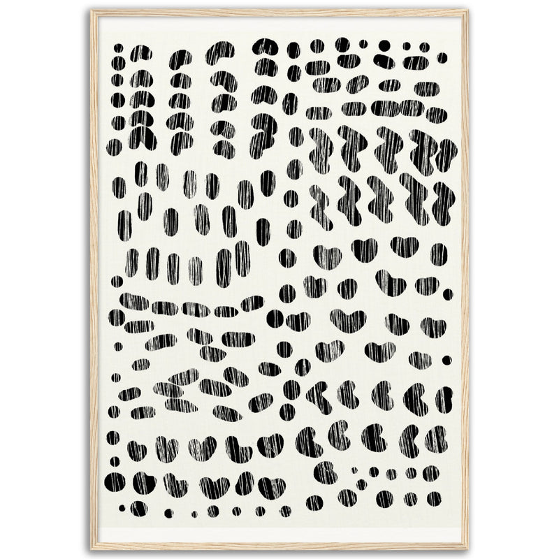 Poster: Dots and Strokes