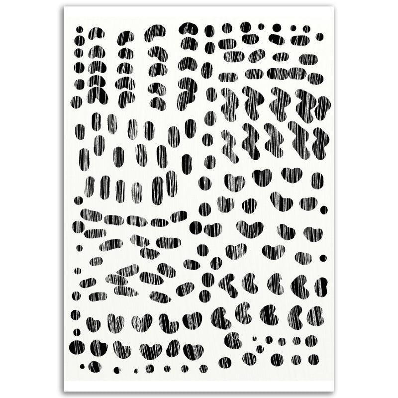 Poster: Dots and Strokes