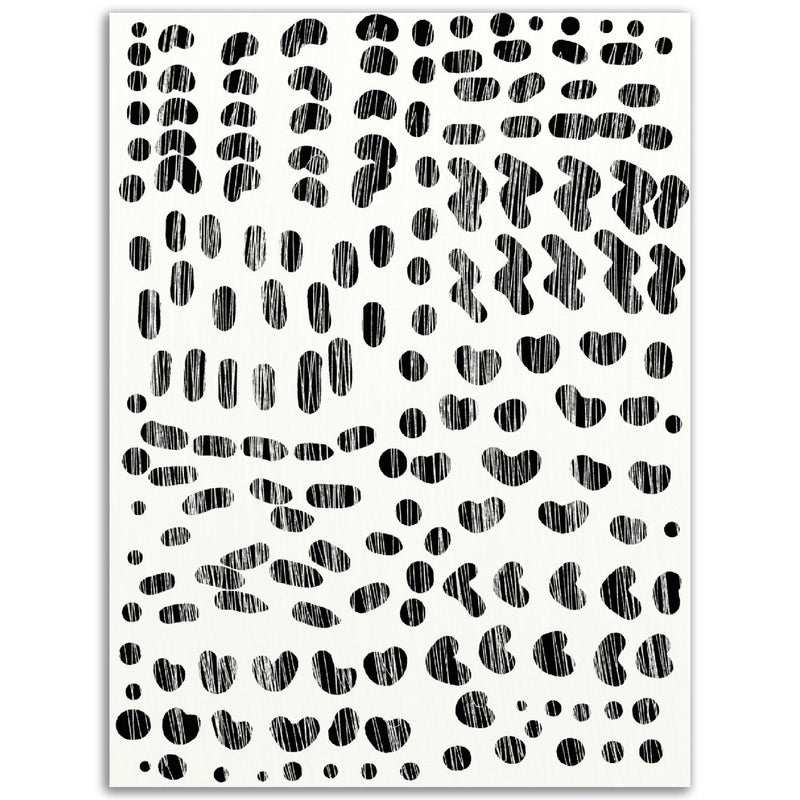 Poster: Dots and Strokes