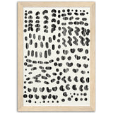 Poster: Dots and Strokes