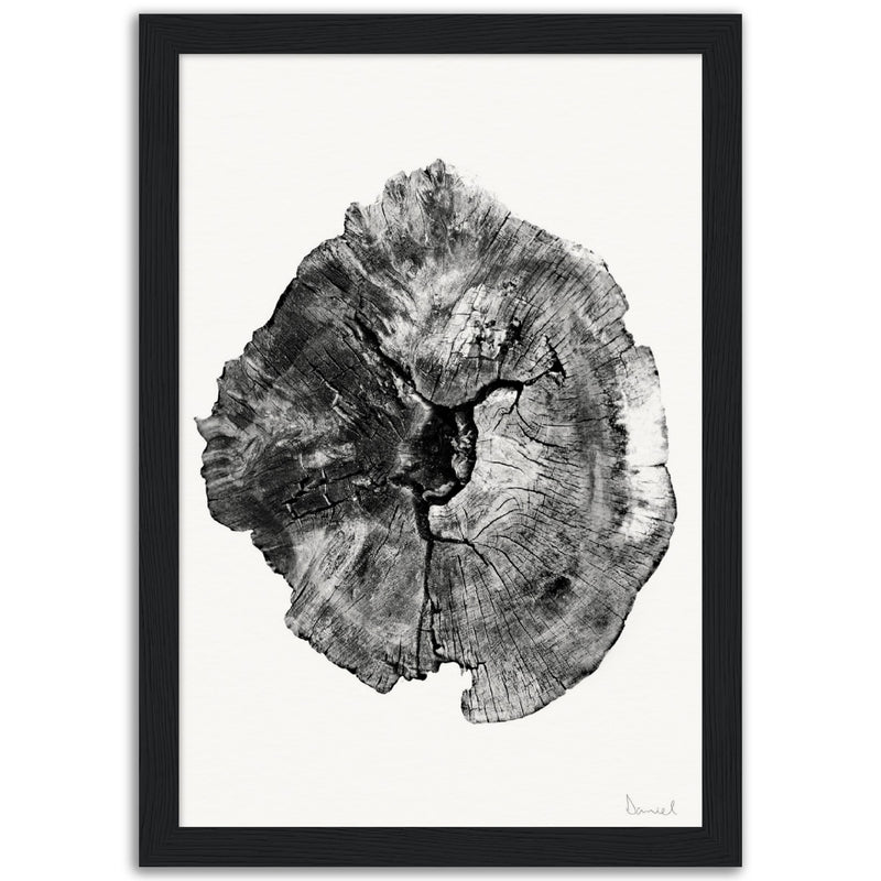 Poster: Oak Log