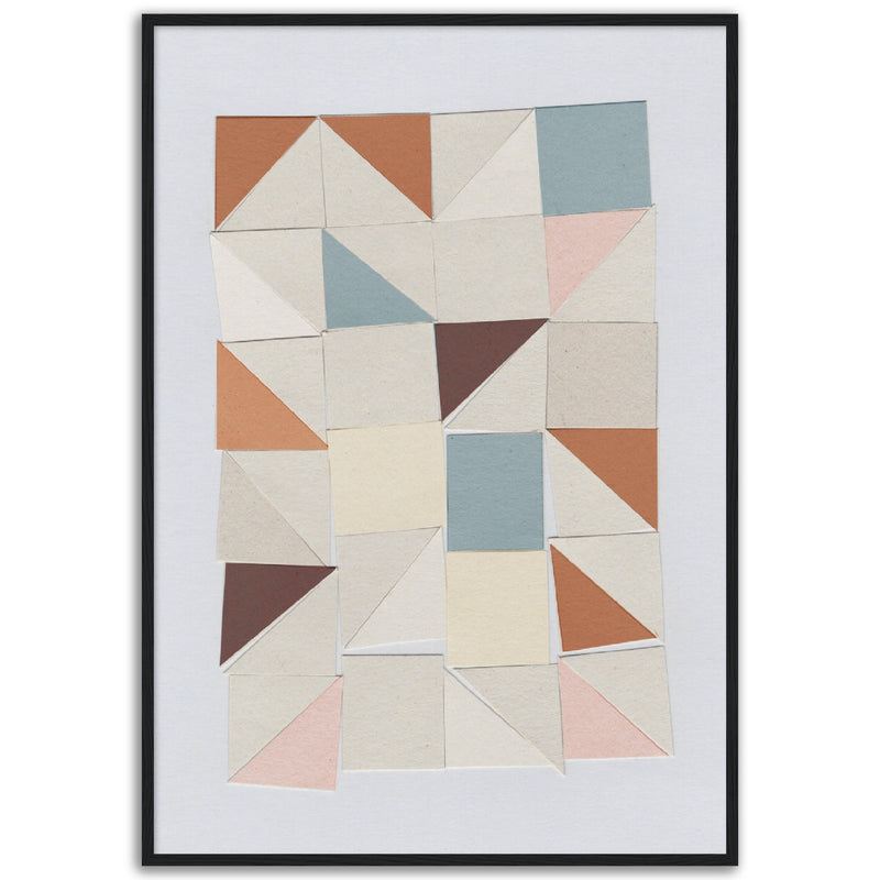 Poster: Pastel Geometrics