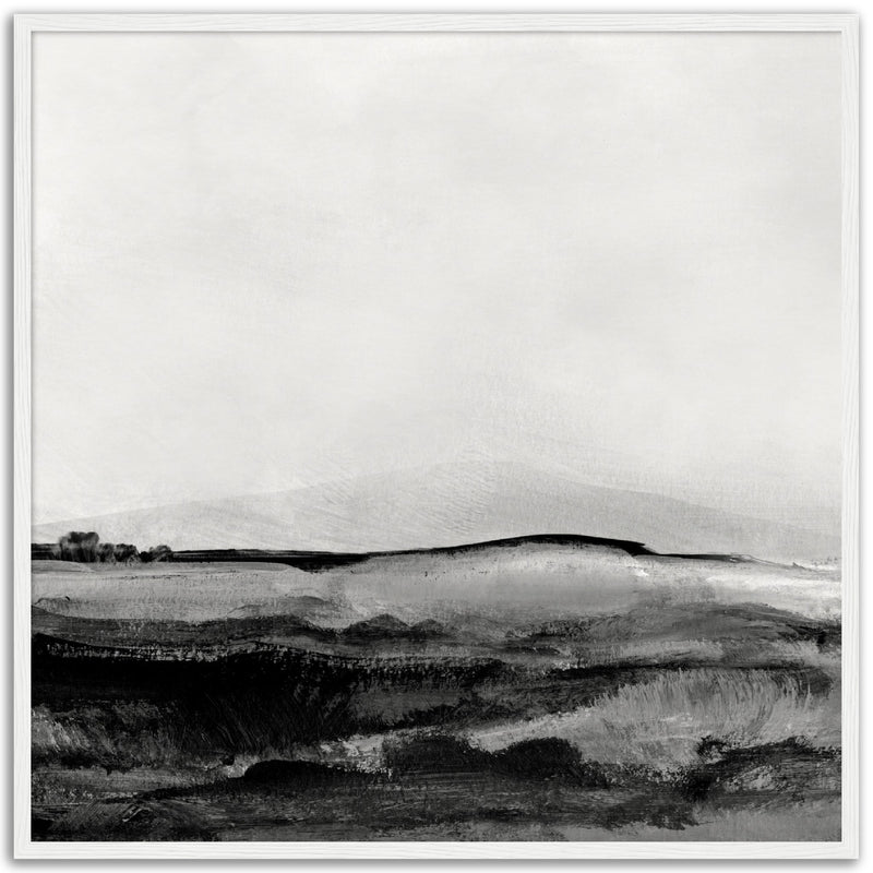 Poster: Mono Landscape No1