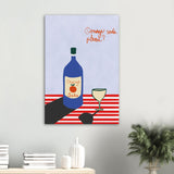 Poster: Orange Soda Please - Canvas