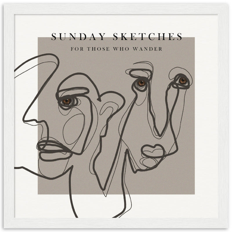 Poster: Sunday Sketches