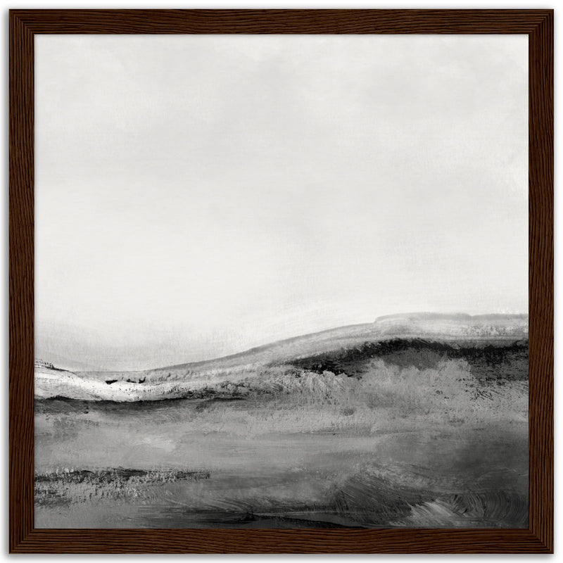 Poster: Mono Landscape No2