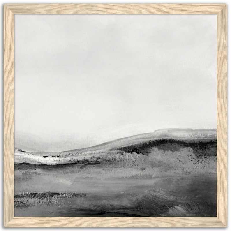 Poster: Mono Landscape No2