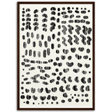 Poster: Dots and Strokes