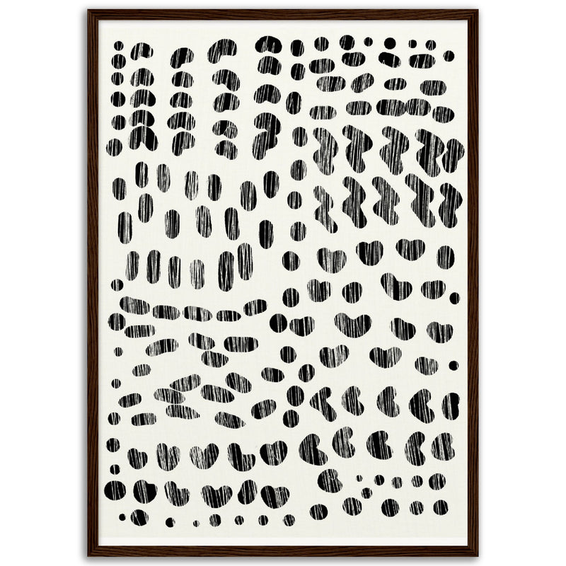 Poster: Dots and Strokes