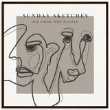 Poster: Sunday Sketches