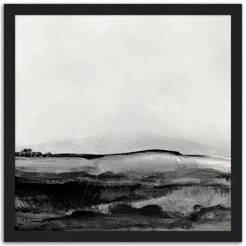 Poster: Mono Landscape No1