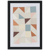 Poster: Pastel Geometrics