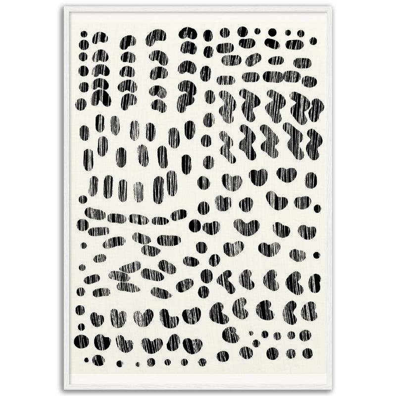 Poster: Dots and Strokes