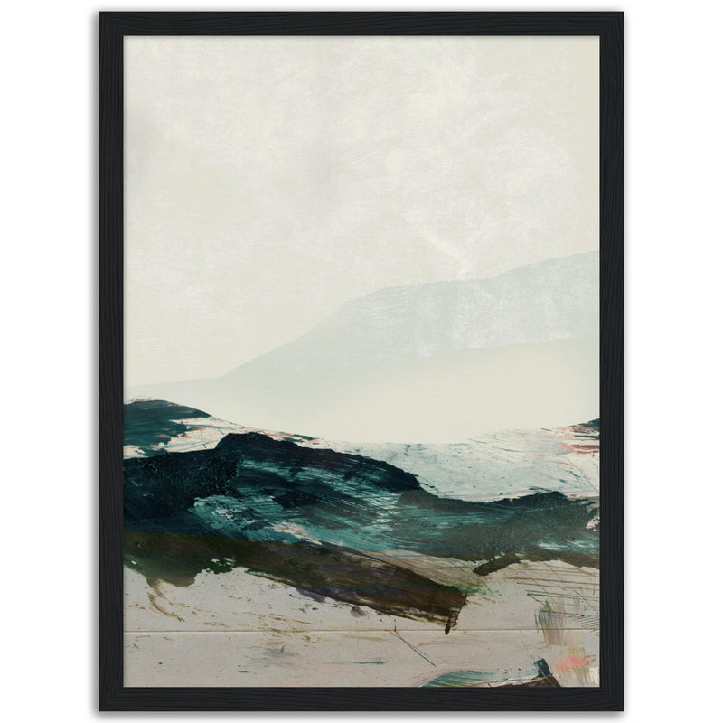 Poster: Mountains No2