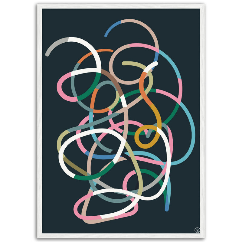 Poster: Color Lines