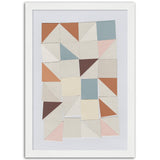 Poster: Pastel Geometrics