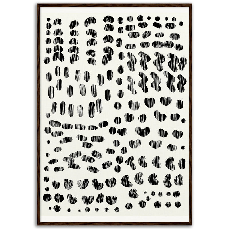 Poster: Dots and Strokes