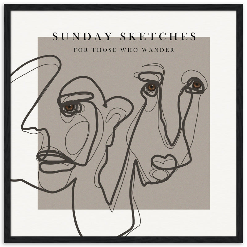 Poster: Sunday Sketches