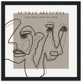 Poster: Sunday Sketches