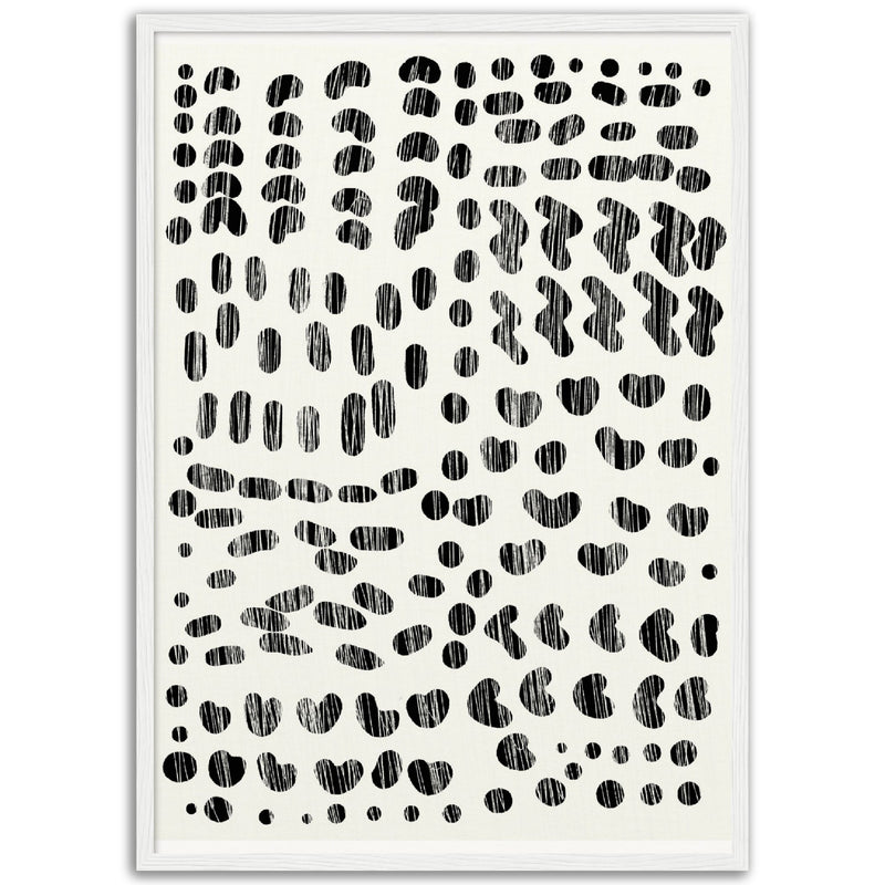 Poster: Dots and Strokes