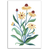 Poster: Yellow Coneflower