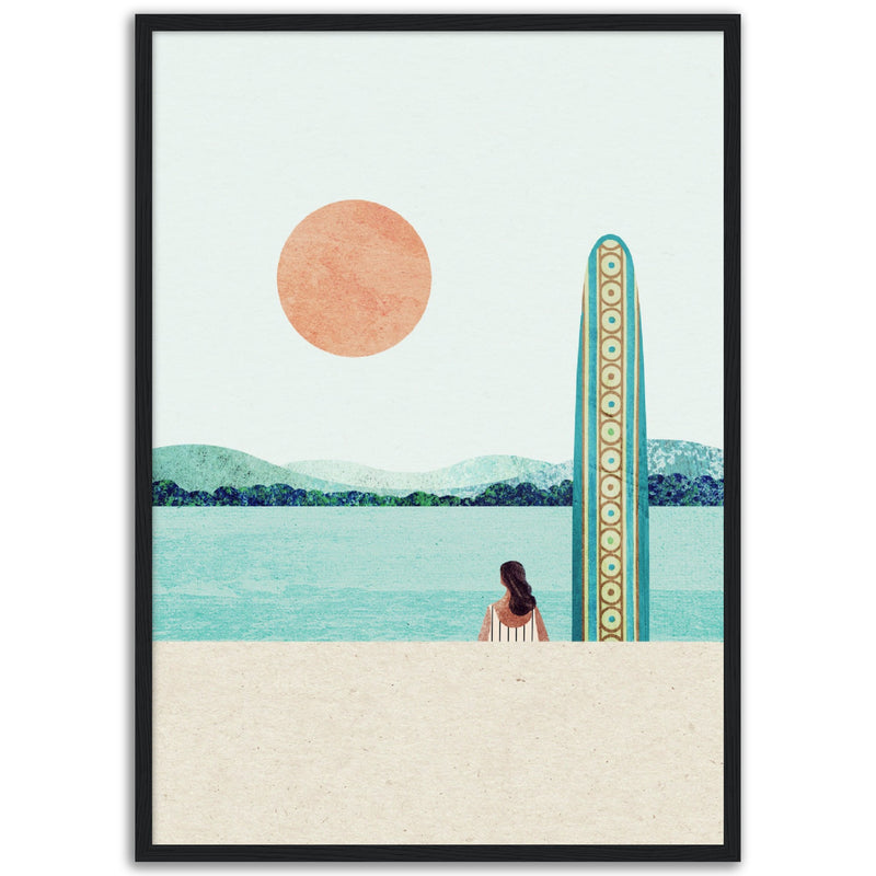 Poster: Surf Girl III