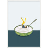 Poster: Yoga in my yogurt