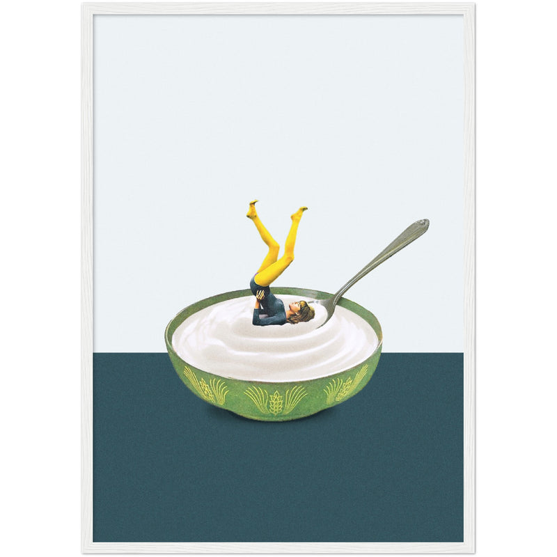 Poster: Yoga in my yogurt