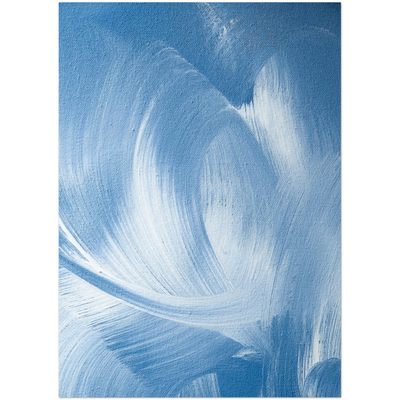 Poster: Acrylic Waves No 2