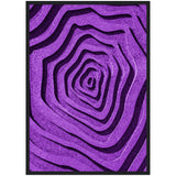 Poster: Purple Maze